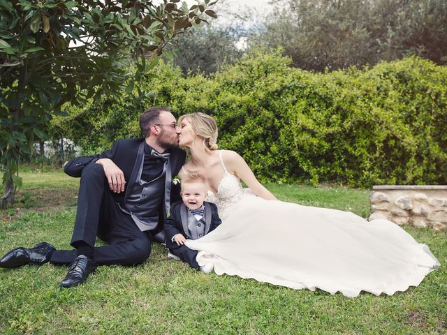 Il matrimonio di Federico e Laura a Tivoli, Roma 36