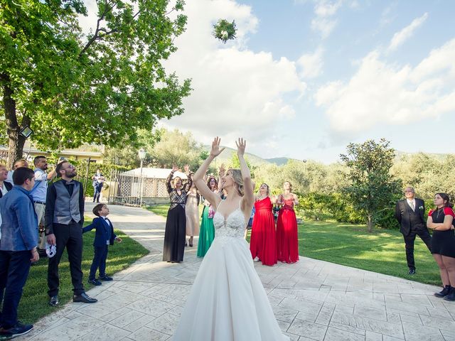 Il matrimonio di Federico e Laura a Tivoli, Roma 41