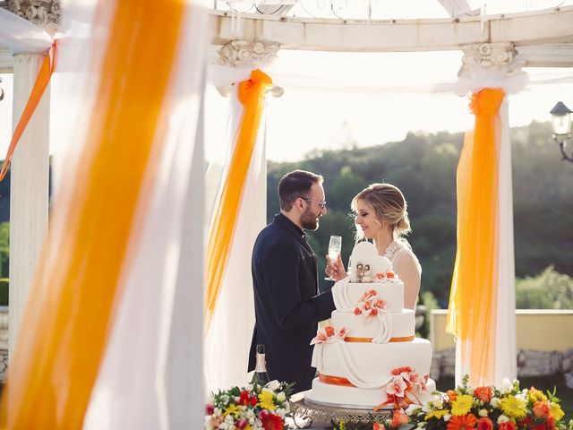 Il matrimonio di Federico e Laura a Tivoli, Roma 46