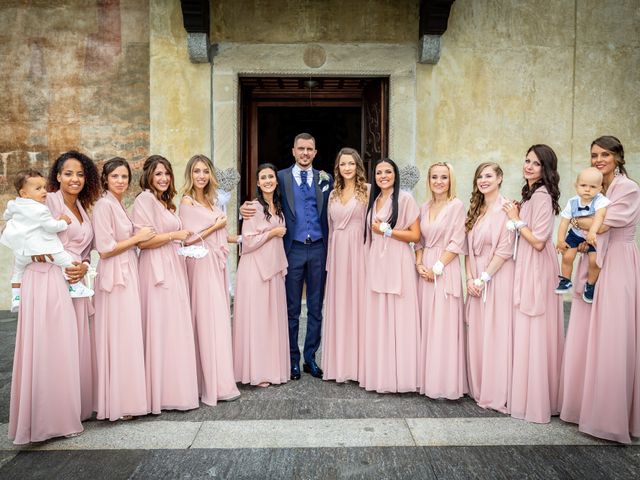 Il matrimonio di Nicoletta e Leonardo a Varese, Varese 9