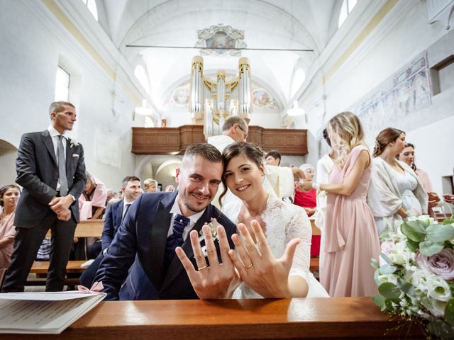 Il matrimonio di Nicoletta e Leonardo a Varese, Varese 13