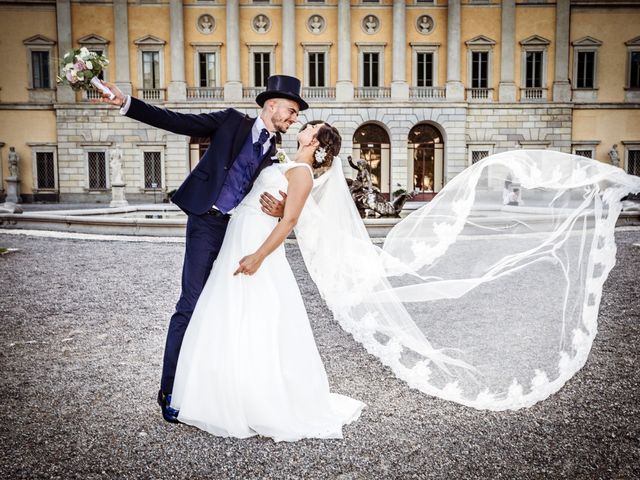 Il matrimonio di Nicoletta e Leonardo a Varese, Varese 19