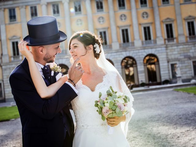 Il matrimonio di Nicoletta e Leonardo a Varese, Varese 20