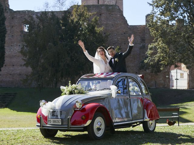 Il matrimonio di Matteo e Rossella a Noale, Venezia 4