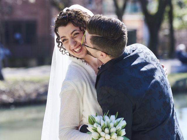 Il matrimonio di Matteo e Rossella a Noale, Venezia 5