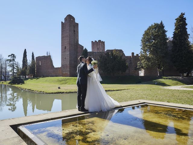 Il matrimonio di Matteo e Rossella a Noale, Venezia 9