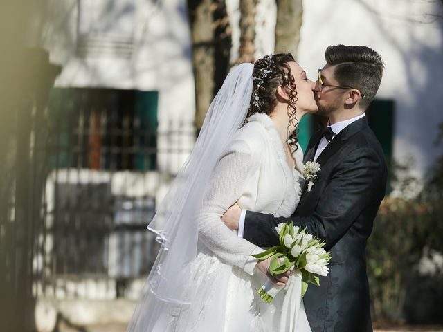 Il matrimonio di Matteo e Rossella a Noale, Venezia 13