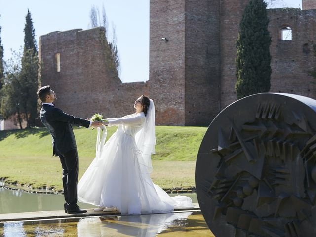 Il matrimonio di Matteo e Rossella a Noale, Venezia 14