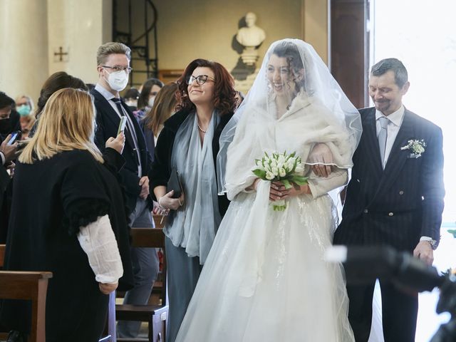 Il matrimonio di Matteo e Rossella a Noale, Venezia 27