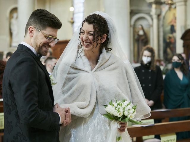 Il matrimonio di Matteo e Rossella a Noale, Venezia 30