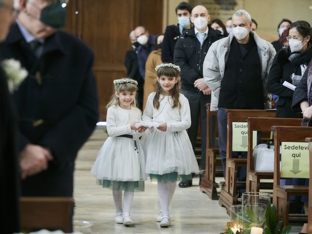 Il matrimonio di Matteo e Rossella a Noale, Venezia 33