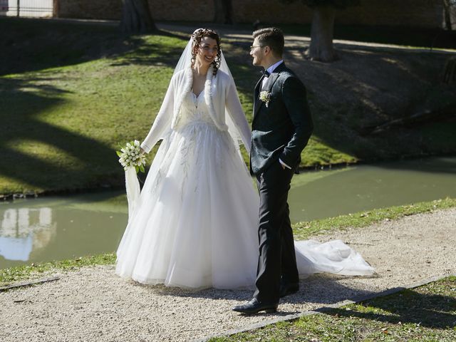 Il matrimonio di Matteo e Rossella a Noale, Venezia 37