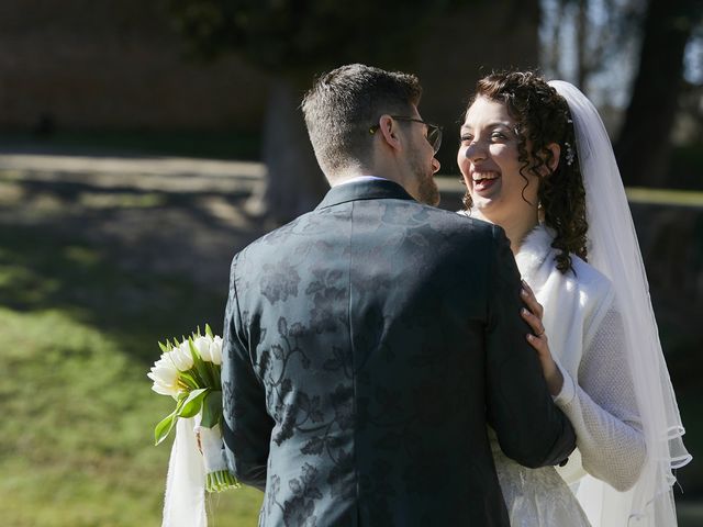 Il matrimonio di Matteo e Rossella a Noale, Venezia 38