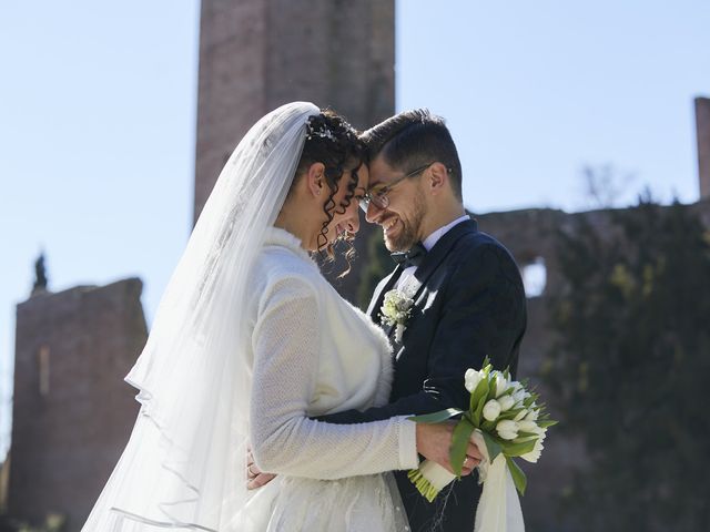 Il matrimonio di Matteo e Rossella a Noale, Venezia 39