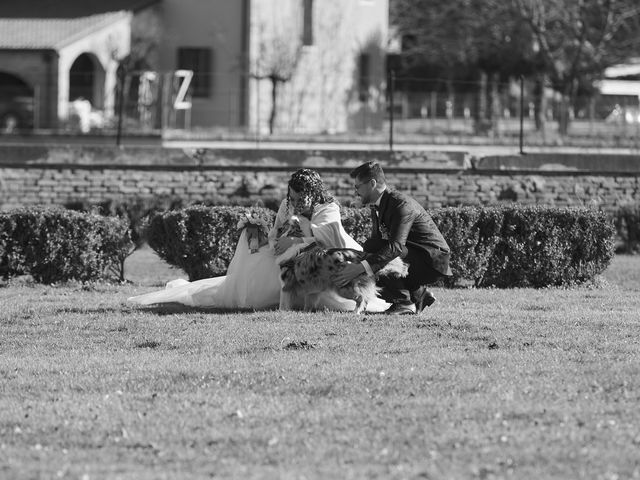 Il matrimonio di Matteo e Rossella a Noale, Venezia 43