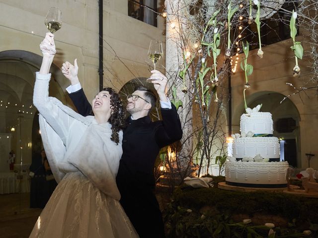 Il matrimonio di Matteo e Rossella a Noale, Venezia 54