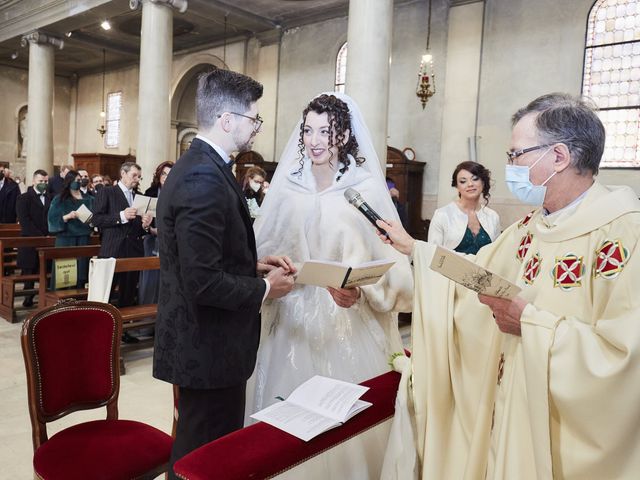 Il matrimonio di Matteo e Rossella a Noale, Venezia 58