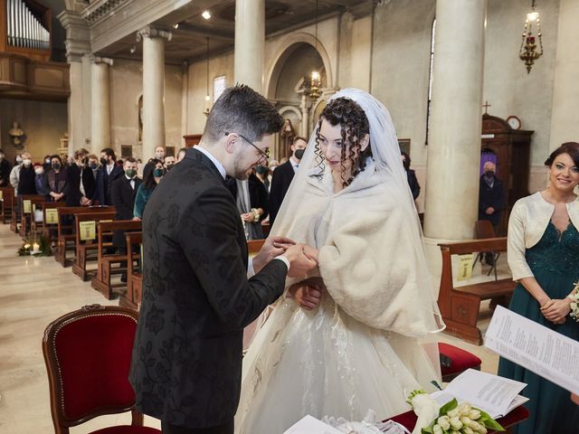 Il matrimonio di Matteo e Rossella a Noale, Venezia 59