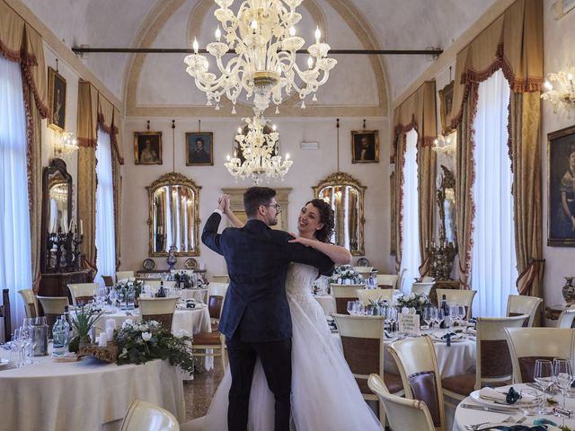 Il matrimonio di Matteo e Rossella a Noale, Venezia 62