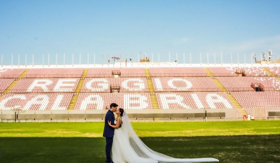 Il matrimonio di Domenico  e Manuela  a Reggio di Calabria, Reggio Calabria