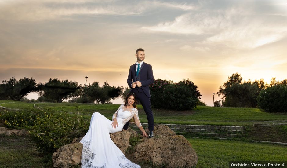 Il matrimonio di Angelo e Noemi a Menfi, Agrigento