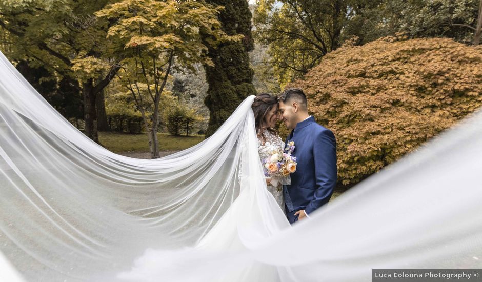 Il matrimonio di Martin e Veronica a Monasterolo del Castello, Bergamo