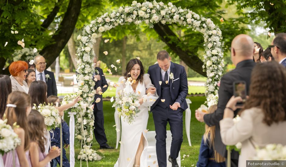Il matrimonio di Andrea e Alessandra a Lesmo, Monza e Brianza