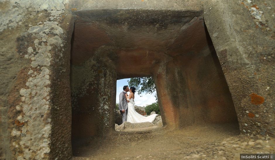 Il matrimonio di Andrea e Francesca a Goni, Cagliari