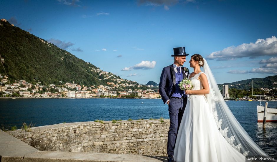 Il matrimonio di Nicoletta e Leonardo a Varese, Varese