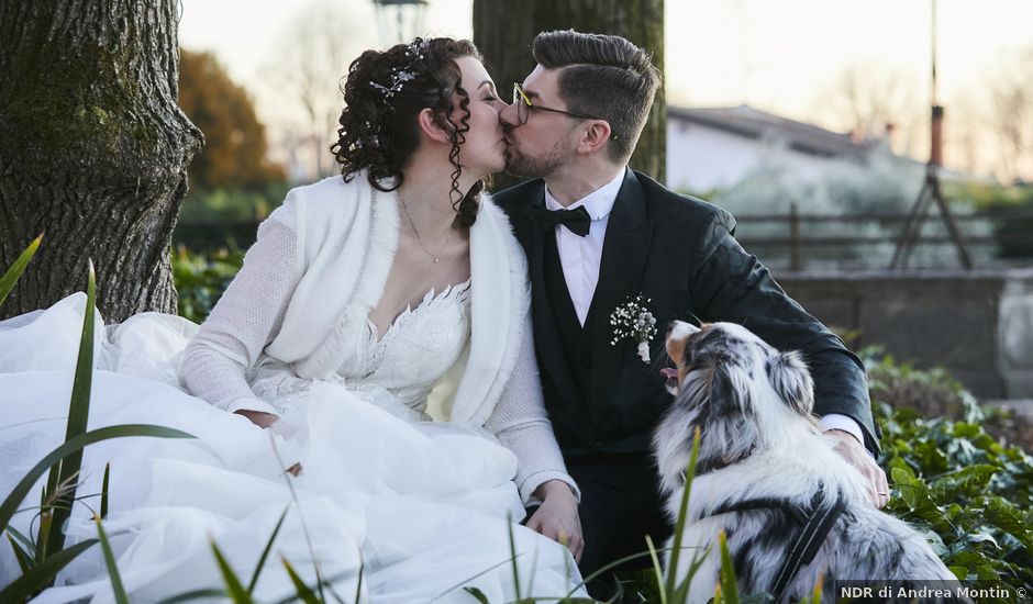 Il matrimonio di Matteo e Rossella a Noale, Venezia