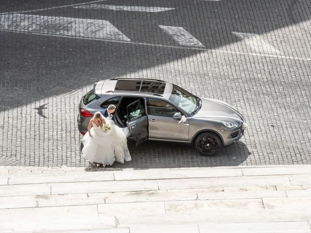 Il matrimonio di Andrea e Martina a Roma, Roma 3