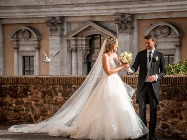 Il matrimonio di Andrea e Martina a Roma, Roma 5