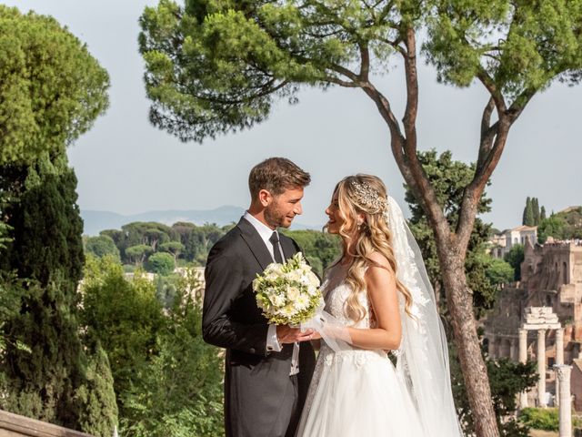 Il matrimonio di Andrea e Martina a Roma, Roma 8