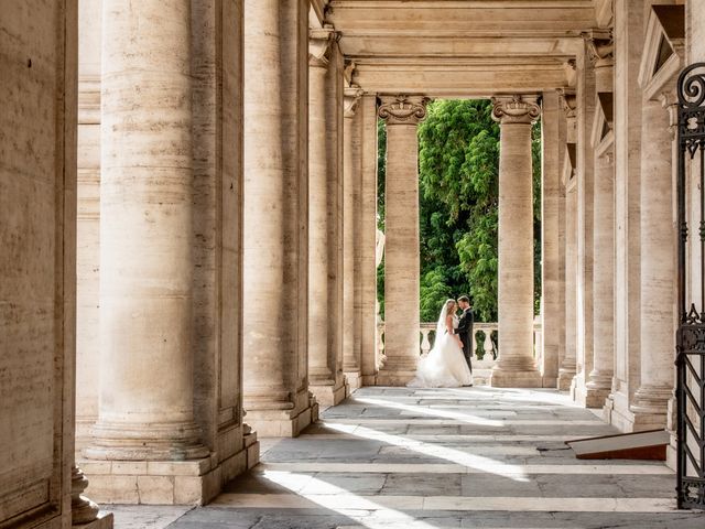 Il matrimonio di Andrea e Martina a Roma, Roma 13