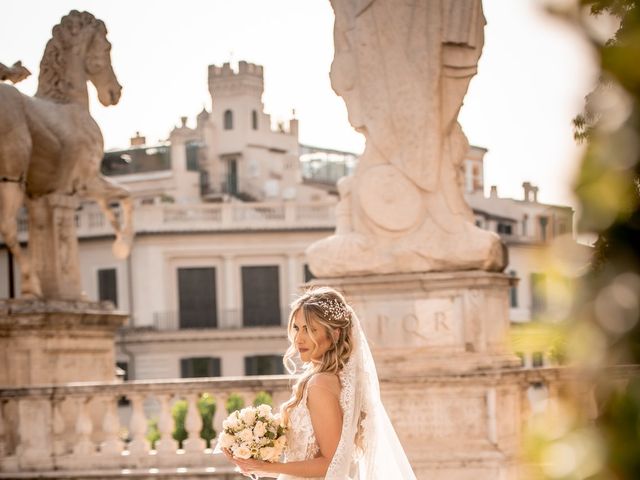 Il matrimonio di Andrea e Martina a Roma, Roma 20