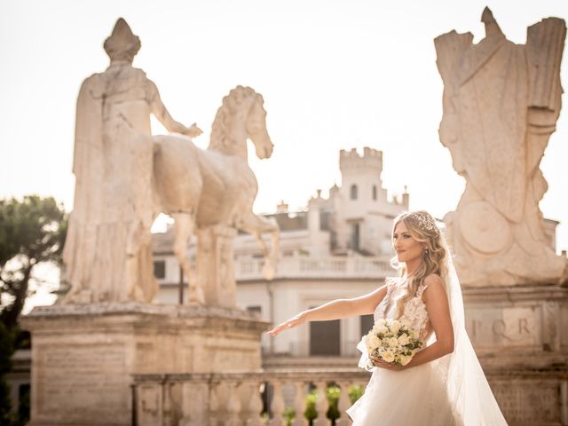 Il matrimonio di Andrea e Martina a Roma, Roma 22