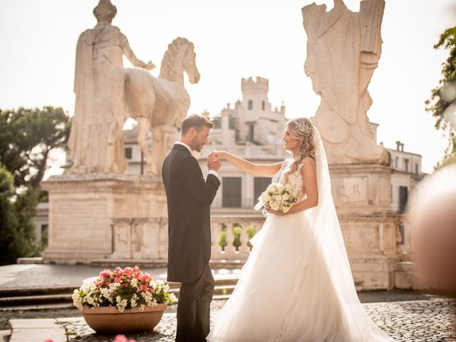 Il matrimonio di Andrea e Martina a Roma, Roma 23