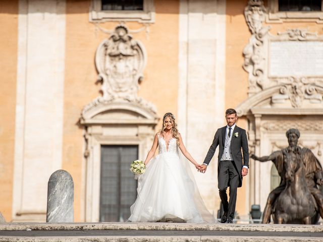 Il matrimonio di Andrea e Martina a Roma, Roma 27