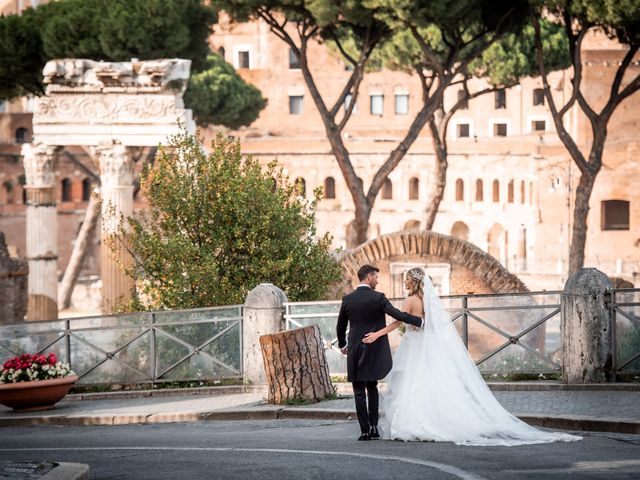 Il matrimonio di Andrea e Martina a Roma, Roma 34