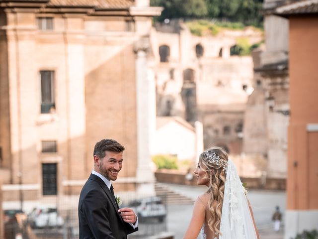 Il matrimonio di Andrea e Martina a Roma, Roma 35