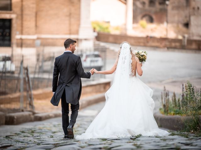 Il matrimonio di Andrea e Martina a Roma, Roma 36