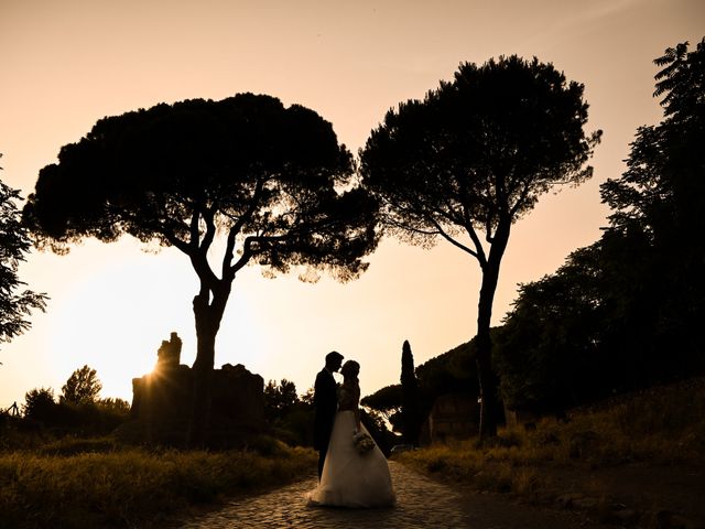Il matrimonio di Andrea e Martina a Roma, Roma 64