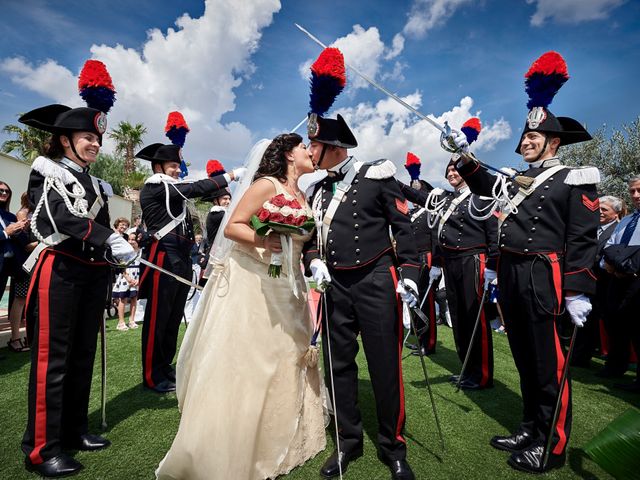 Il matrimonio di Francesco e Rosamaria a San Cataldo, Caltanissetta 23