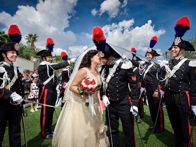 Il matrimonio di Francesco e Rosamaria a San Cataldo, Caltanissetta 24