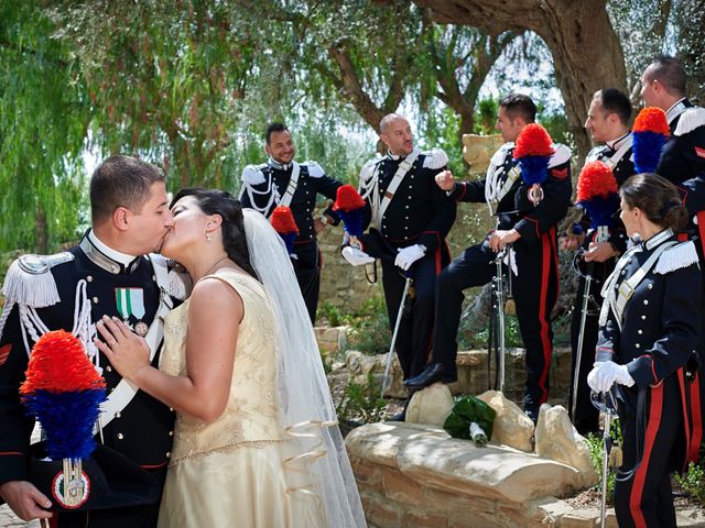 Il matrimonio di Francesco e Rosamaria a San Cataldo, Caltanissetta 29