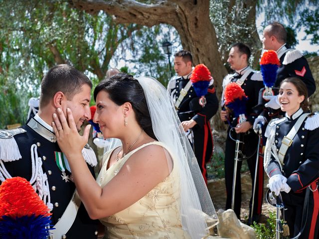 Il matrimonio di Francesco e Rosamaria a San Cataldo, Caltanissetta 2