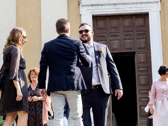 Il matrimonio di Nicola e Viviana a Brescia, Brescia 29