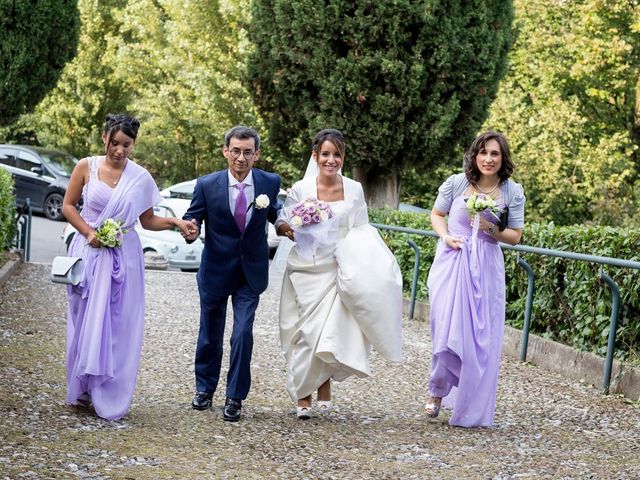 Il matrimonio di Nicola e Viviana a Brescia, Brescia 33