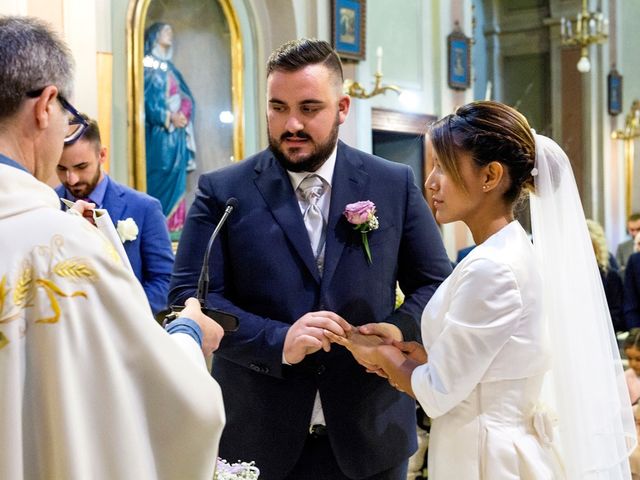 Il matrimonio di Nicola e Viviana a Brescia, Brescia 47