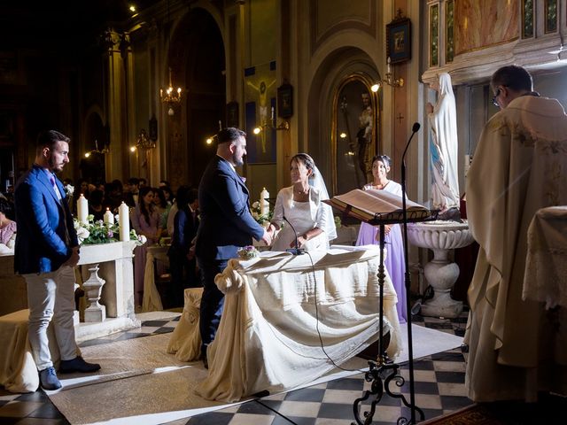 Il matrimonio di Nicola e Viviana a Brescia, Brescia 49